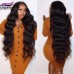 Stema 30-36 Inches Long Body Wave 13x4 Transparent Lace Big Frontal Wig 